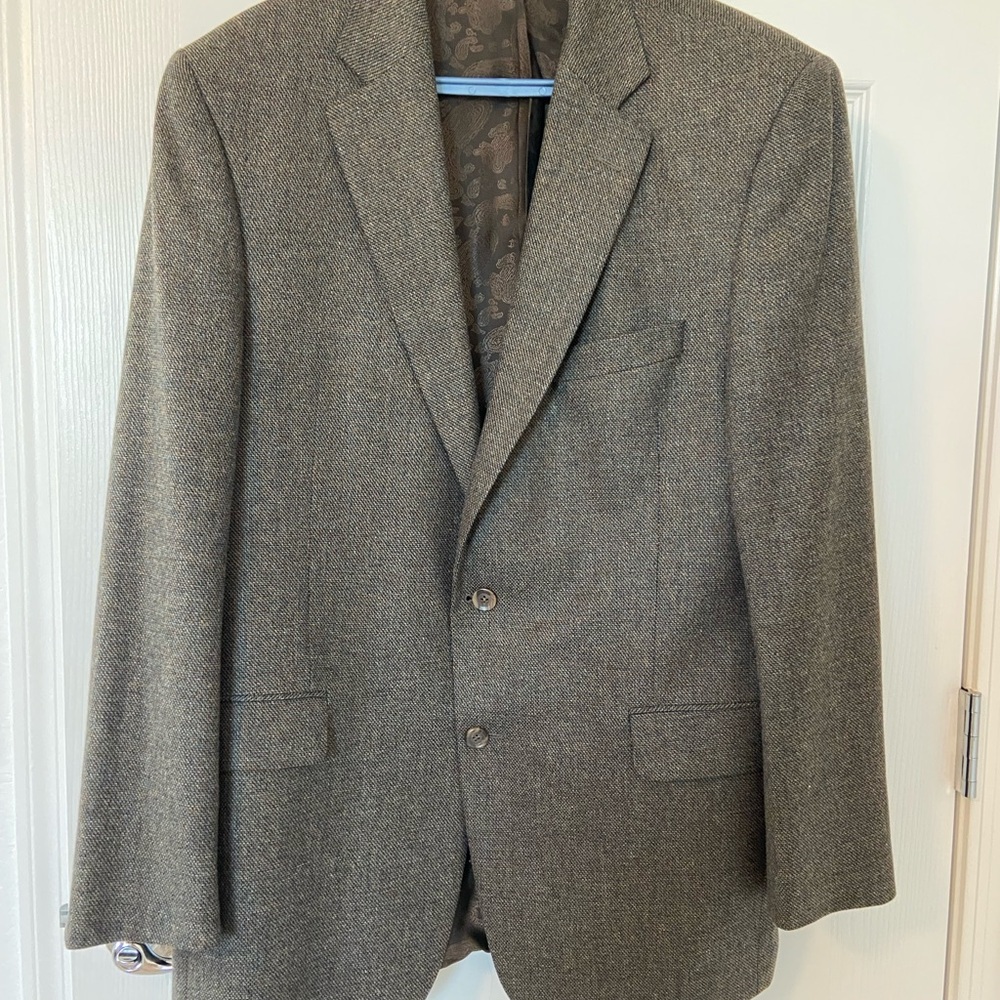 Vintage Jack Victor Loretowood tweed blazer